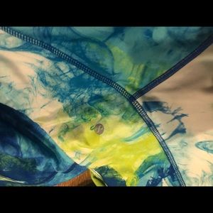 Multi colored leggings